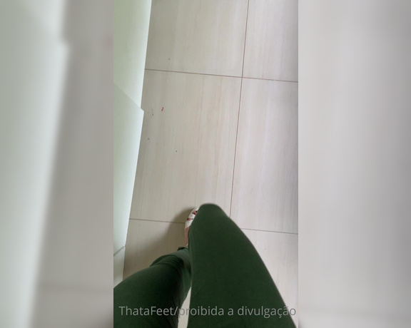 ThatAFeet aka . thatafeet Foot Fetish - 12-06-2020 OnlyFans Video - Aquela no espelho