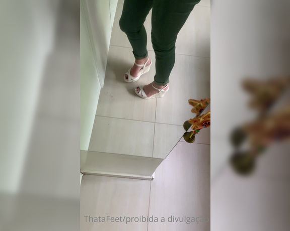 ThatAFeet aka . thatafeet Foot Fetish - 12-06-2020 OnlyFans Video - Aquela no espelho