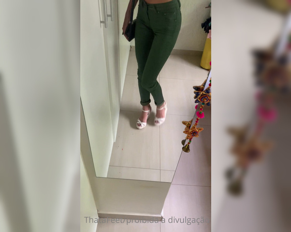 ThatAFeet aka . thatafeet Foot Fetish - 12-06-2020 OnlyFans Video - Aquela no espelho