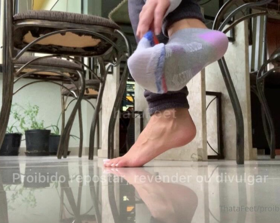 ThatAFeet aka . thatafeet Foot Fetish - 02-27-2021 OnlyFans Video - Teniszinho novo