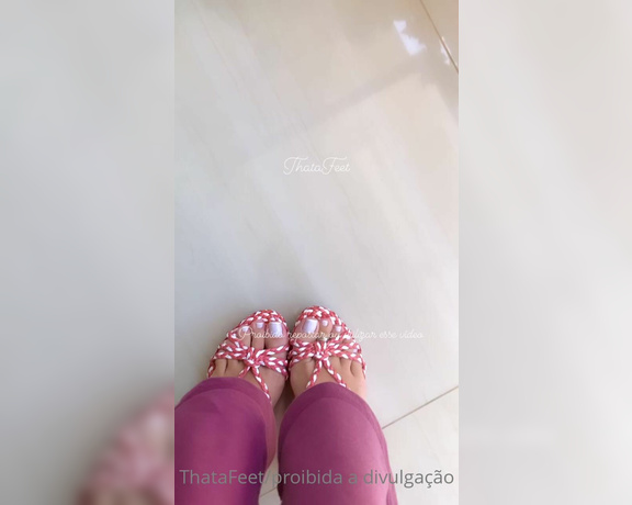 ThatAFeet aka . thatafeet Foot Fetish - 03-03-2021 OnlyFans Video - Close