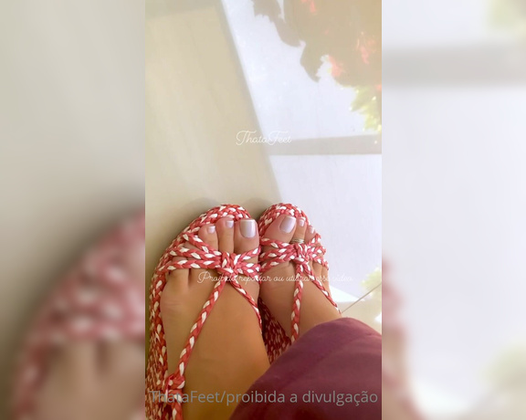 ThatAFeet aka . thatafeet Foot Fetish - 03-03-2021 OnlyFans Video - Close