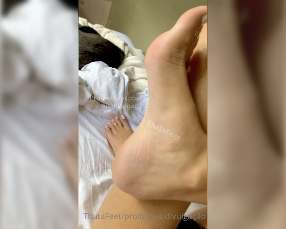 ThatAFeet aka . thatafeet Foot Fetish - 01-18-2021 OnlyFans Video - Boa semana