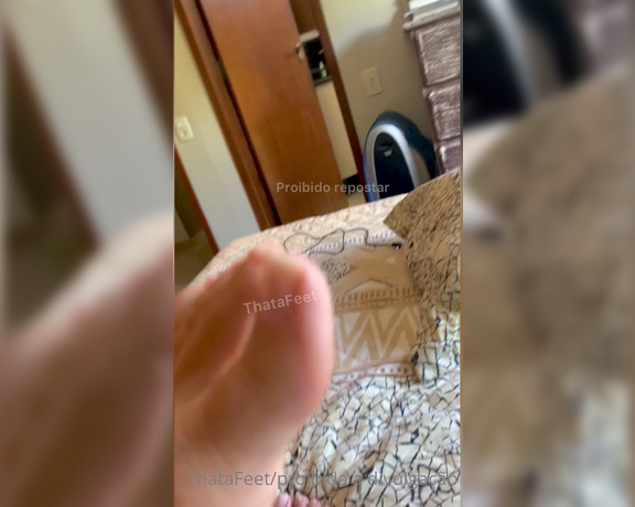 ThatAFeet aka . thatafeet Foot Fetish - 01-26-2021 OnlyFans Video - Completamente nu  No color, no shoes, no rings, only my naked feet