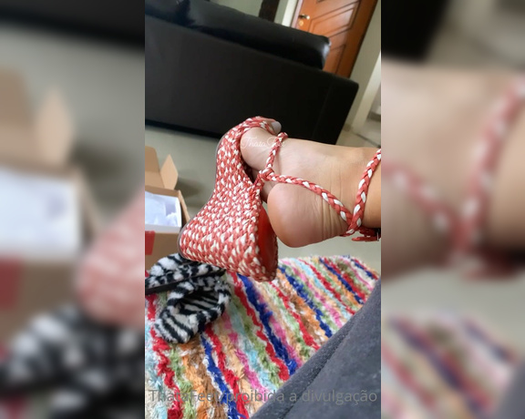 ThatAFeet aka . thatafeet Foot Fetish - 02-26-2021 OnlyFans Video - Presentinho novo