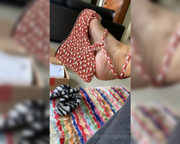 ThatAFeet aka . thatafeet Foot Fetish - 02-26-2021 OnlyFans Video - Presentinho novo