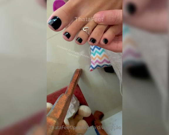 ThatAFeet aka . thatafeet Foot Fetish - 03-15-2021 OnlyFans Video - Retoques finais