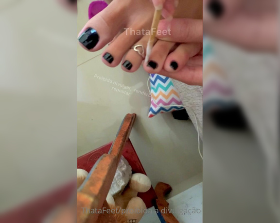 ThatAFeet aka . thatafeet Foot Fetish - 03-15-2021 OnlyFans Video - Retoques finais