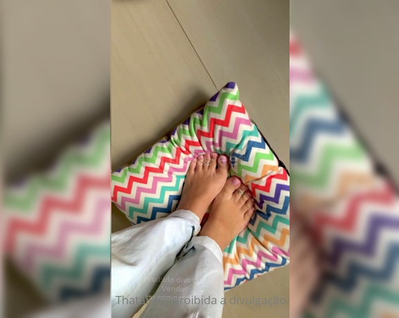 ThatAFeet aka . thatafeet Foot Fetish - 05-05-2021 OnlyFans Video - Leaked . thatafeet 96028