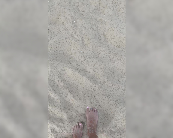 ThatAFeet aka . thatafeet Foot Fetish - 12-17-2020 OnlyFans Video - Uma prainha