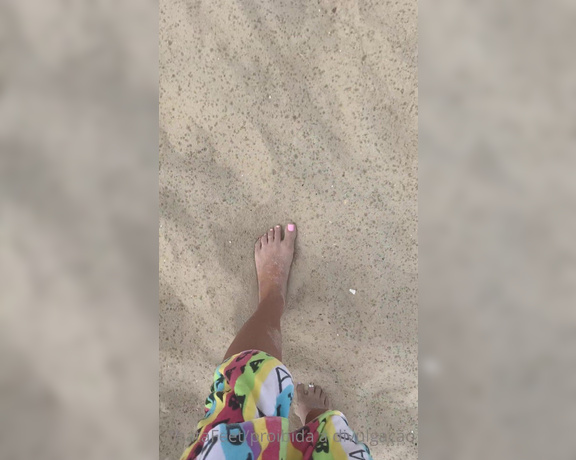 ThatAFeet aka . thatafeet Foot Fetish - 12-17-2020 OnlyFans Video - Uma prainha