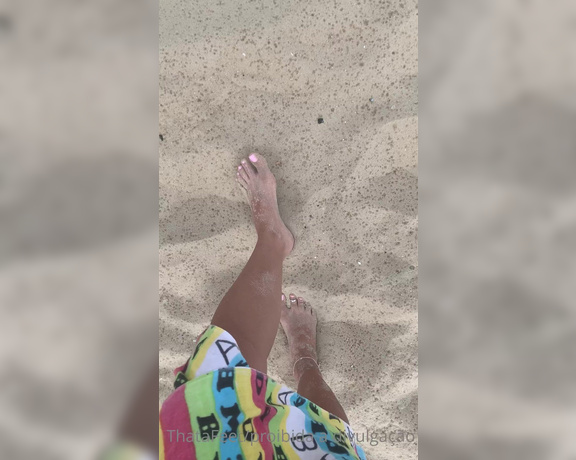 ThatAFeet aka . thatafeet Foot Fetish - 12-17-2020 OnlyFans Video - Uma prainha