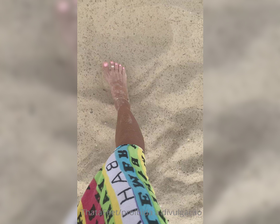 ThatAFeet aka . thatafeet Foot Fetish - 12-17-2020 OnlyFans Video - Uma prainha