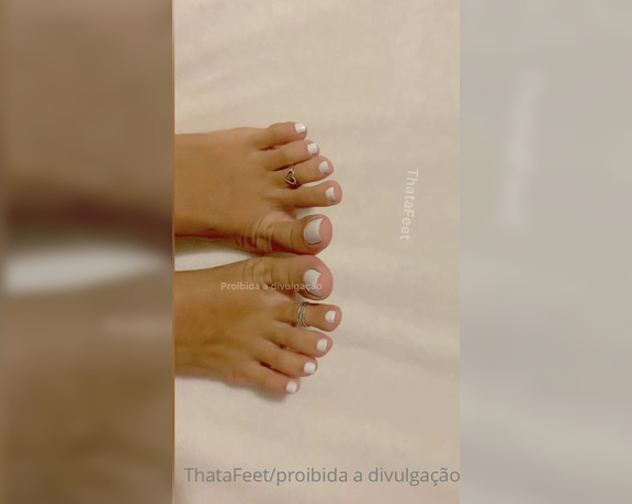 ThatAFeet aka . thatafeet Foot Fetish - 01-16-2021 OnlyFans Video - Mais um pedido desse  boa noite  good night