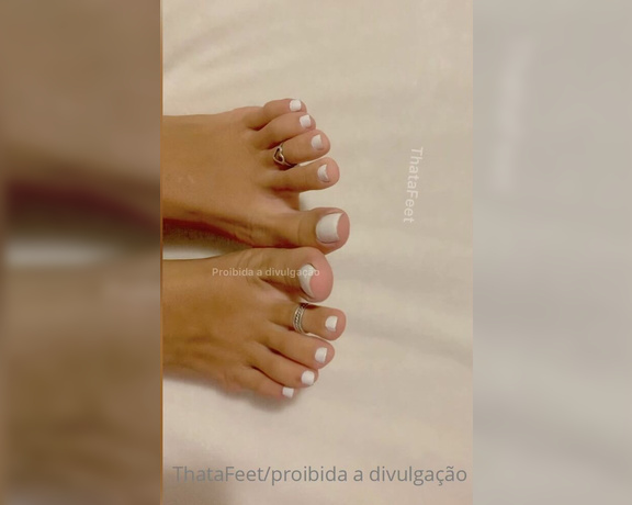 ThatAFeet aka . thatafeet Foot Fetish - 01-16-2021 OnlyFans Video - Mais um pedido desse  boa noite  good night