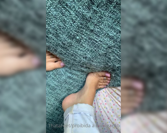 ThatAFeet aka . thatafeet Foot Fetish - 05-05-2021 OnlyFans Video - Minha cama