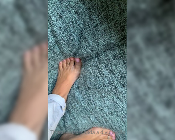 ThatAFeet aka . thatafeet Foot Fetish - 05-05-2021 OnlyFans Video - Minha cama