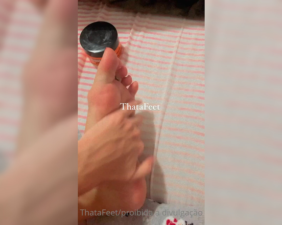 ThatAFeet aka . thatafeet Foot Fetish - 06-24-2021 OnlyFans Video - Creminho novo