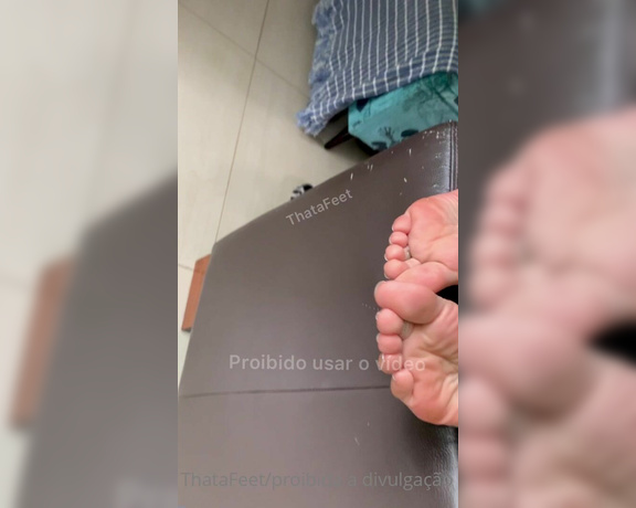 ThatAFeet aka . thatafeet Foot Fetish - 02-28-2021 OnlyFans Video - Hey