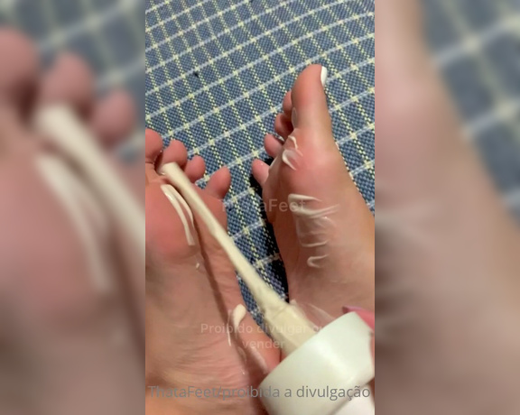 ThatAFeet aka . thatafeet Foot Fetish - 05-28-2021 OnlyFans Video - Creminho