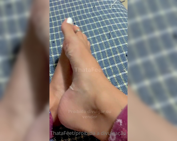 ThatAFeet aka . thatafeet Foot Fetish - 05-28-2021 OnlyFans Video - Creminho