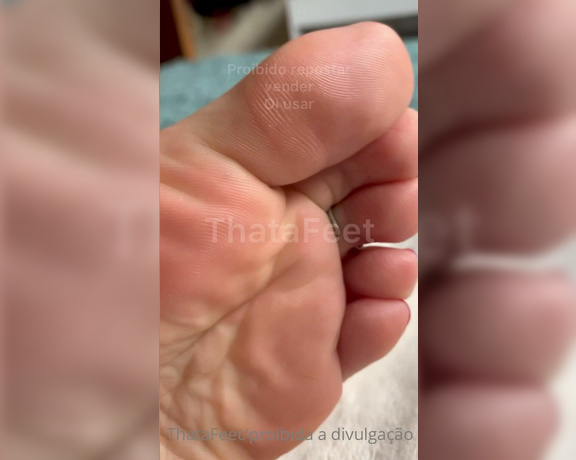 ThatAFeet aka . thatafeet Foot Fetish - 06-15-2021 OnlyFans Video - Leaked . thatafeet 84712