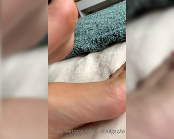 ThatAFeet aka . thatafeet Foot Fetish - 06-15-2021 OnlyFans Video - Leaked . thatafeet 84712