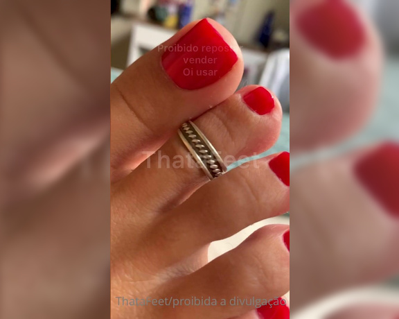 ThatAFeet aka . thatafeet Foot Fetish - 06-15-2021 OnlyFans Video - Leaked . thatafeet 84712