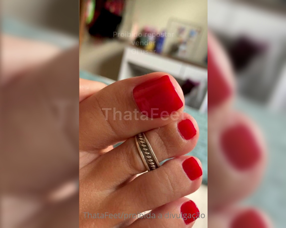 ThatAFeet aka . thatafeet Foot Fetish - 06-15-2021 OnlyFans Video - Leaked . thatafeet 84712