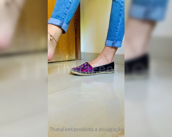 ThatAFeet aka . thatafeet Foot Fetish - 07-02-2021 OnlyFans Video - Leaked . thatafeet 3980