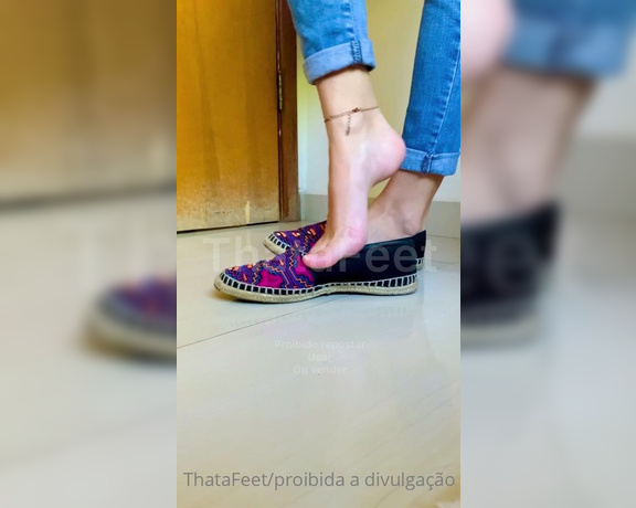 ThatAFeet aka . thatafeet Foot Fetish - 07-02-2021 OnlyFans Video - Leaked . thatafeet 3980