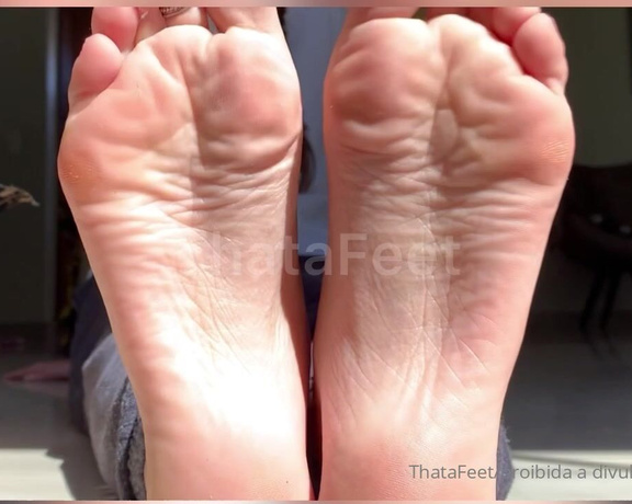 ThatAFeet aka . thatafeet Foot Fetish - 07-24-2021 OnlyFans Video - Leaked . thatafeet 84589