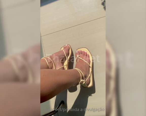 ThatAFeet aka . thatafeet Foot Fetish - 10-09-2021 OnlyFans Video - Bom dia