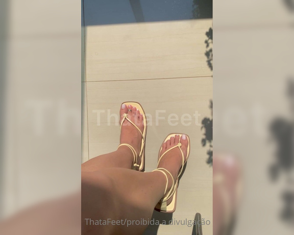 ThatAFeet aka . thatafeet Foot Fetish - 10-09-2021 OnlyFans Video - Bom dia