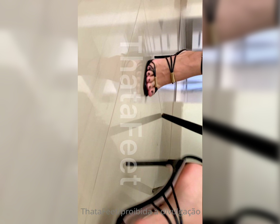 ThatAFeet aka . thatafeet Foot Fetish - 09-20-2021 OnlyFans Video - Bom dia