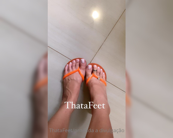 ThatAFeet aka . thatafeet Foot Fetish - 10-01-2021 OnlyFans Video - Meu chinelinho mais antigo