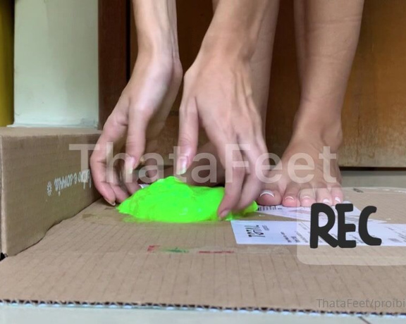 ThatAFeet aka . thatafeet Foot Fetish - 10-09-2021 OnlyFans Video - Leaked . thatafeet 34326