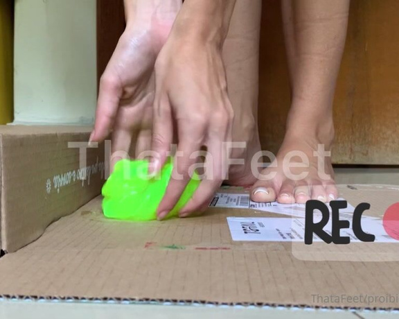 ThatAFeet aka . thatafeet Foot Fetish - 10-09-2021 OnlyFans Video - Leaked . thatafeet 34326