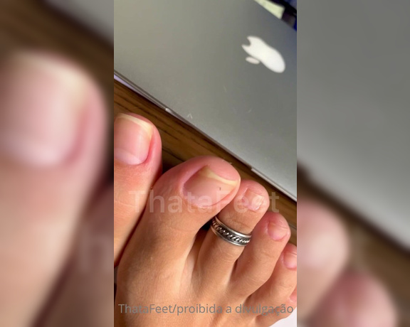 ThatAFeet aka . thatafeet Foot Fetish - 11-09-2021 OnlyFans Video - Super close