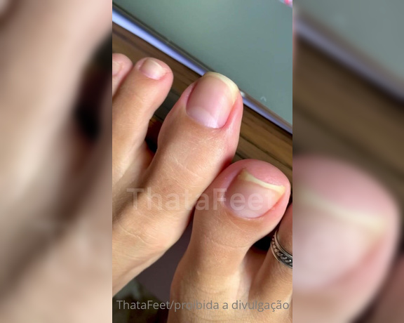 ThatAFeet aka . thatafeet Foot Fetish - 11-09-2021 OnlyFans Video - Super close