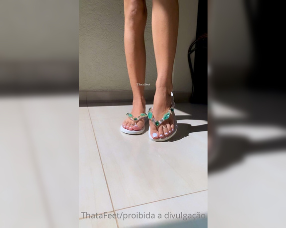 ThatAFeet aka . thatafeet Foot Fetish - 03-04-2022 OnlyFans Video - Fazendo daqui meu álbum de fotos  boa sexta