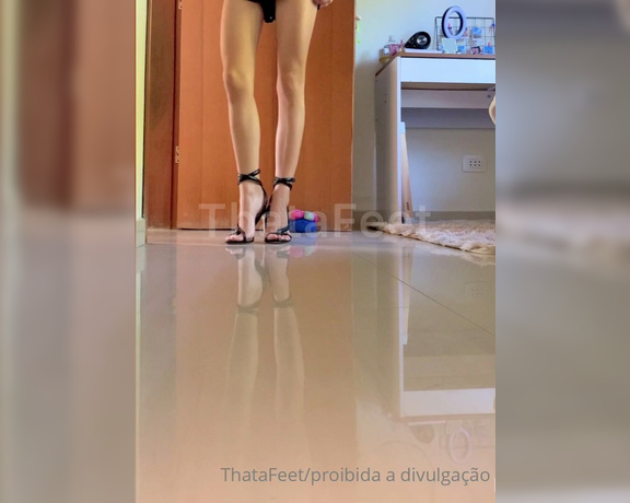 ThatAFeet aka . thatafeet Foot Fetish - 01-22-2022 OnlyFans Video - New