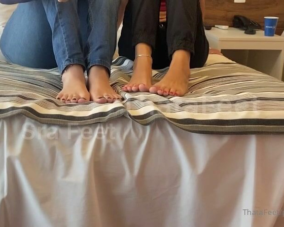 ThatAFeet aka . thatafeet Foot Fetish - 11-30-2021 OnlyFans Video - e essa dupla de outro ângulo  com a mistressnara