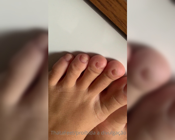 ThatAFeet aka . thatafeet Foot Fetish - 12-06-2021 OnlyFans Video - Leaked . thatafeet 53135