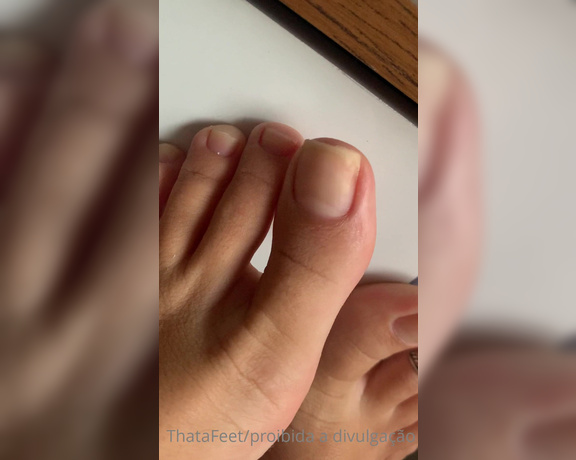 ThatAFeet aka . thatafeet Foot Fetish - 12-06-2021 OnlyFans Video - Leaked . thatafeet 53135