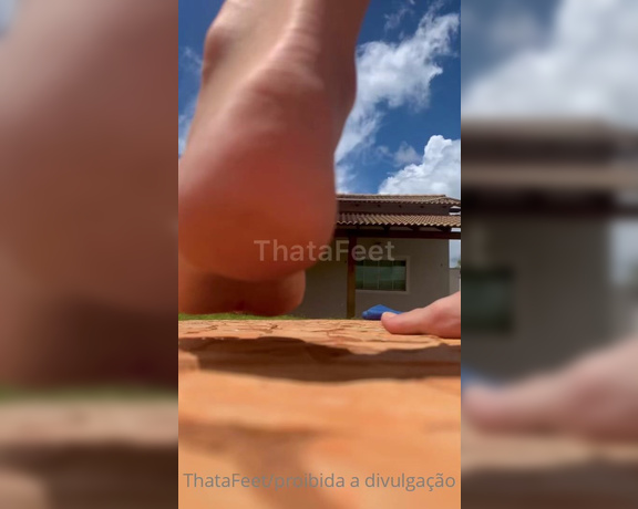 ThatAFeet aka . thatafeet Foot Fetish - 12-11-2021 OnlyFans Video - Amo