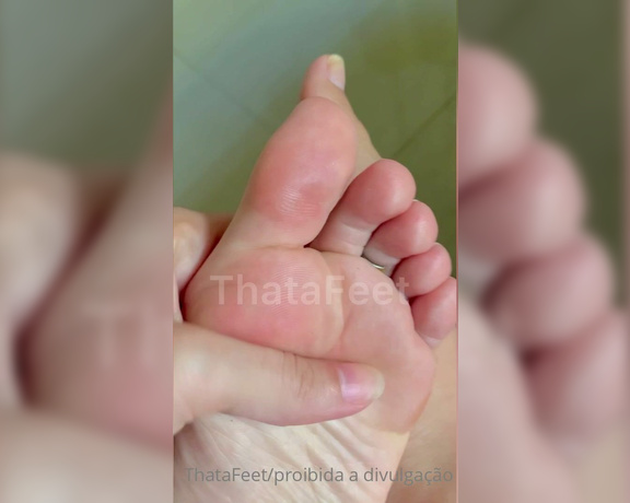 ThatAFeet aka . thatafeet Foot Fetish - 03-01-2022 OnlyFans Video - Olá março