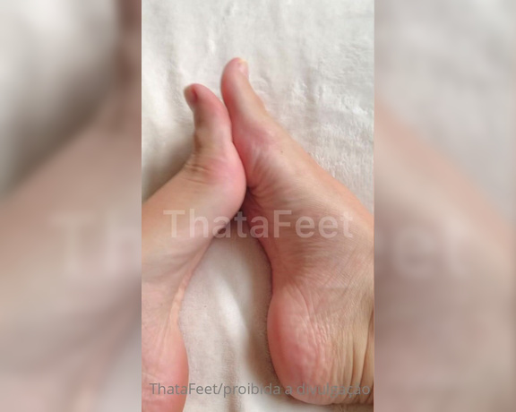 ThatAFeet aka . thatafeet Foot Fetish - 04-11-2022 OnlyFans Video - Oie  pensando na próxima cor para quando puder pintar haha  alguma sugestão