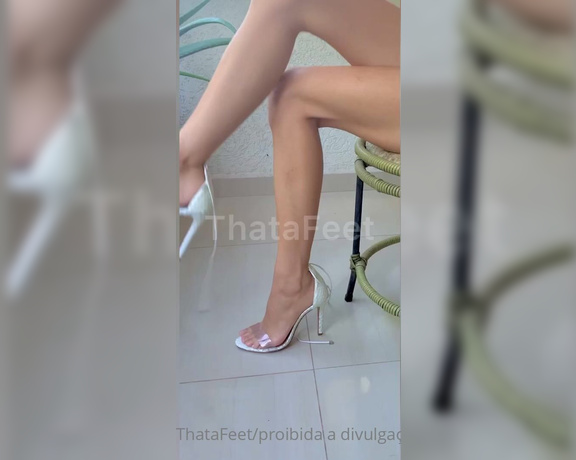 ThatAFeet aka . thatafeet Foot Fetish - 04-18-2022 OnlyFans Video - Olá