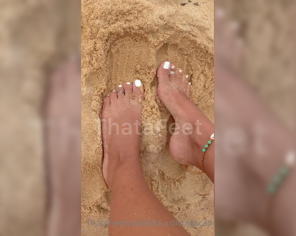 ThatAFeet aka . thatafeet Foot Fetish - 05-09-2022 OnlyFans Video - Amo